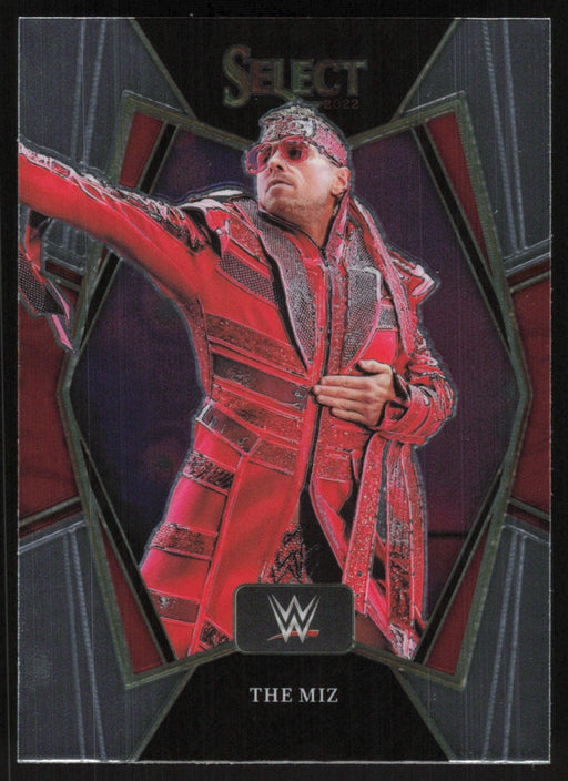 The Miz 2022 Panini Select WWE # 152 Raw Premier Level Base - Collectible Craze America