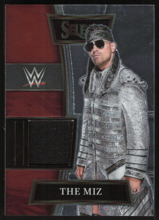 The Miz 2022 Panini Select WWE # SW-MIZ Selective Swatches Patch - Collectible Craze America