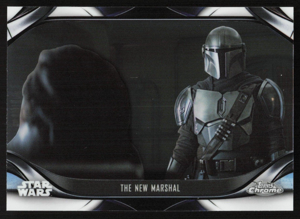 The New Marshal 2022 Topps Chrome Star Wars Mandalorian # S2-36 - Collectible Craze America