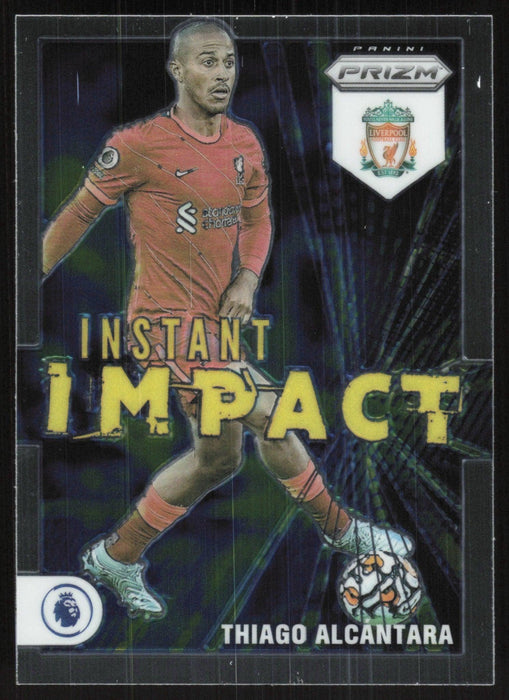 Thiago Alcântara 2021 Panini Prizm Premier League # 20 Insert Liverpool - Collectible Craze America