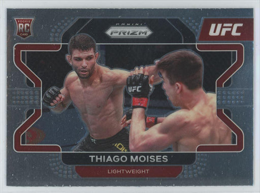 Thiago Moises 2022 Panini Prizm UFC # 2 RC - Collectible Craze America