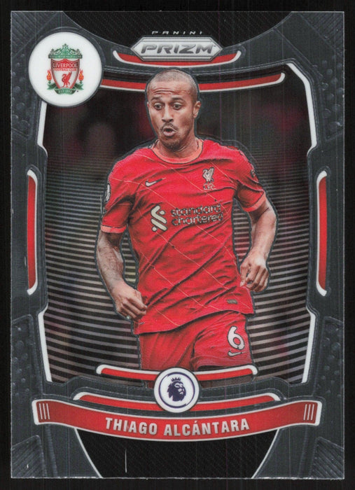 Thiago Silva 2021 Panini Prizm Premier League # 85 Liverpool - Collectible Craze America