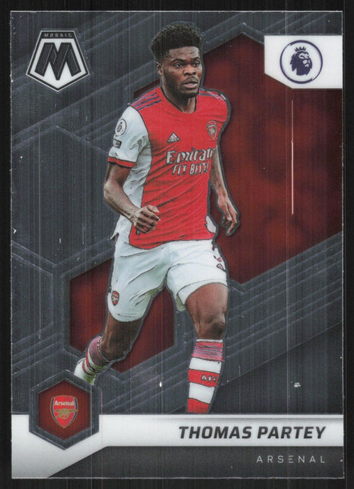 Thomas Partey 2021 Panini Mosaic Premier League # 69 Arsenal FC Base - Collectible Craze America