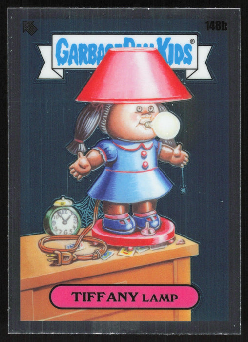 TIFFANY Lamp 2021 Topps Chrome Garbage Pail Kids Original Series 4 # 148B - Collectible Craze America