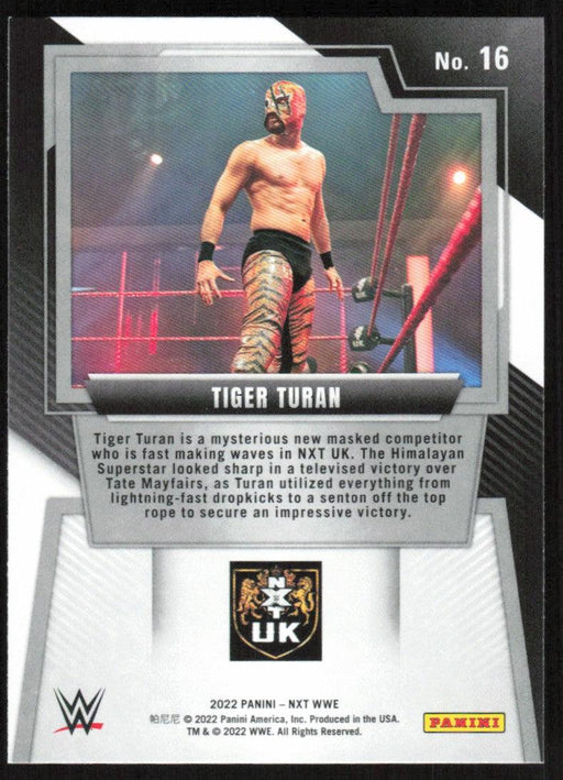 Tiger Turan 2022 Panini NXT WWE # 16 RC Base NXT UK - Collectible Craze America