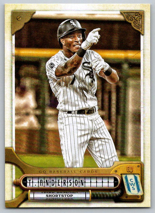 Tim Anderson 2022 Topps Gypsy Queen # 286 Chicago White Sox - Collectible Craze America