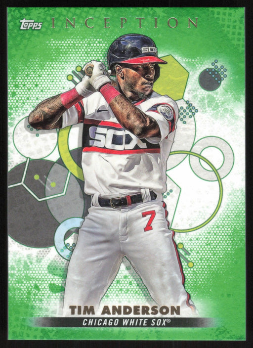 Tim Anderson 2022 Topps Inception # 16 Green Chicago White Sox - Collectible Craze America