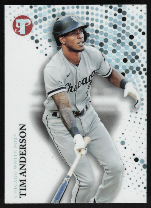 Tim Anderson 2022 Topps Pristine # 188 Refractor Chicago White Sox - Collectible Craze America