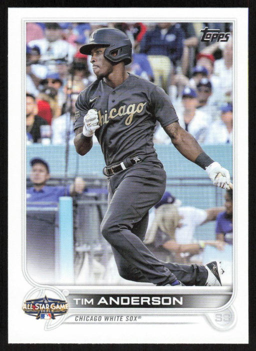 Tim Anderson 2022 Topps Update # ASG-15 All Star Game Chicago White Sox - Collectible Craze America