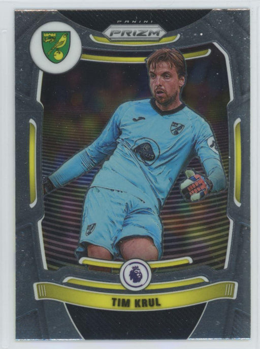 Tim Krul 2021 Panini Prizm Premier League Soccer # 166 - Collectible Craze America