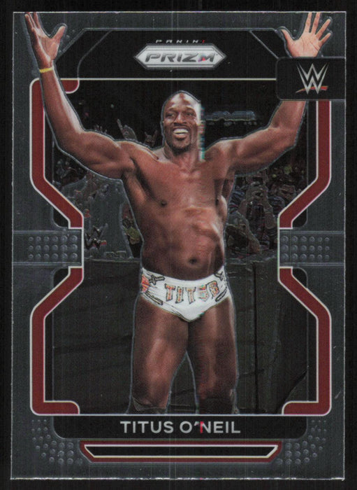 Titus O'Neil 2022 Panini Prizm WWE # 183 Base WWE - Collectible Craze America