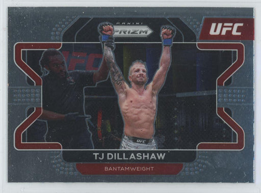 TJ Dillashaw 2022 Panini Prizm UFC # 12 - Collectible Craze America