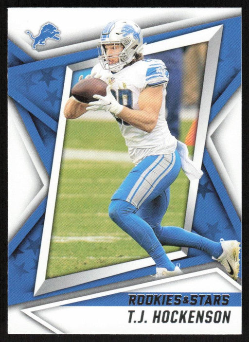 TJ Hockenson 2021 Panini Rookies & Stars # 57 Detroit Lions Base - Collectible Craze America