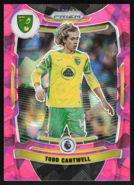 Todd Cantwell 2021 Panini Prizm Premier League # 175 Pink Ice Norwich City - Collectible Craze America