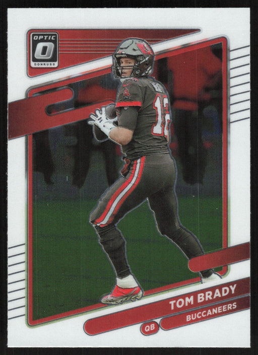 Tom Brady 2021 Donruss Optic # 172 Tampa Bay Buccaneers - Collectible Craze America