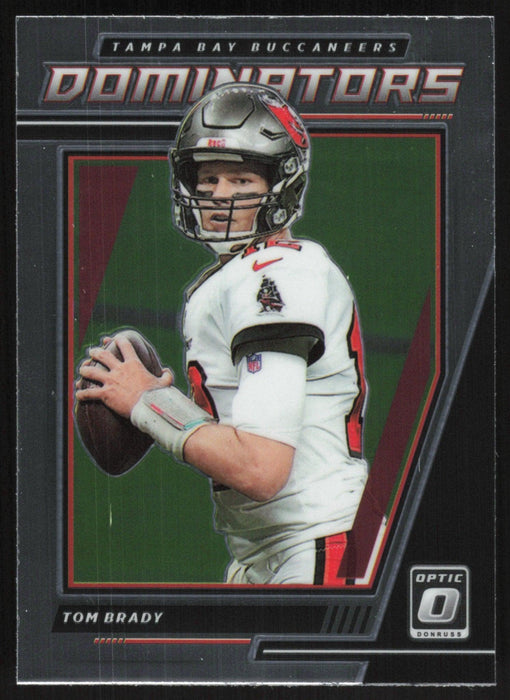 Tom Brady 2021 Donruss Optic Dominators # DM-TB Tampa Bay Buccaneers - Collectible Craze America