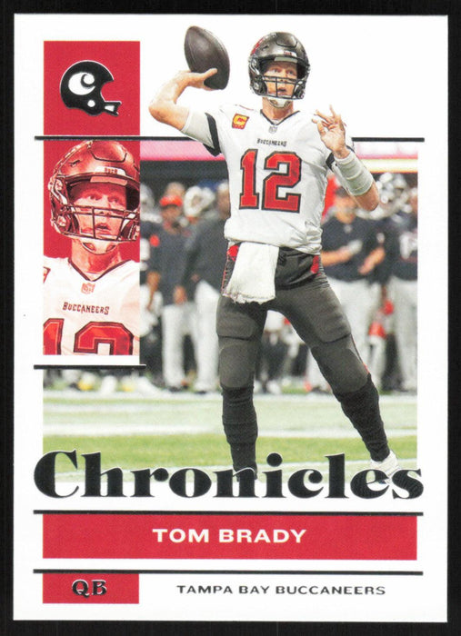 Tom Brady 2021 Panini Chronicles # 89 Tampa Bay Buccaneers Base - Collectible Craze America