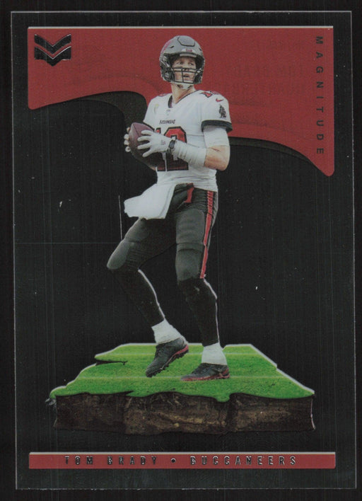 Tom Brady 2021 Panini Chronicles Magnitude # MAG-17 Tampa Bay Buccaneers - Collectible Craze America