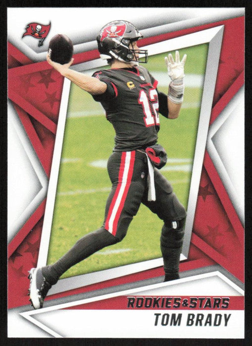 Tom Brady 2021 Panini Rookies & Stars # 11 Tampa Bay Buccaneers Base - Collectible Craze America