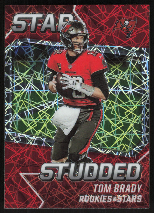 Tom Brady 2021 Panini Rookies & Stars # SS-19 Star Studded Longevity Tampa Bay Buccaneers - Collectible Craze America