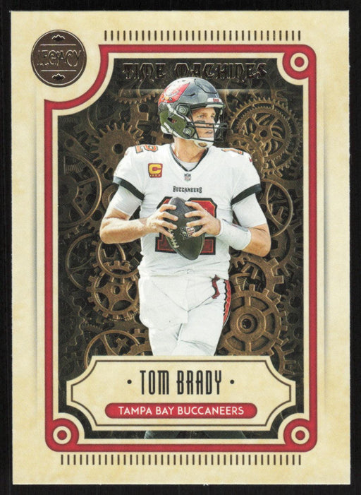 Tom Brady 2022 Panini Legacy Time Machines # TM-7 Tampa Bay Buccaneers - Collectible Craze America