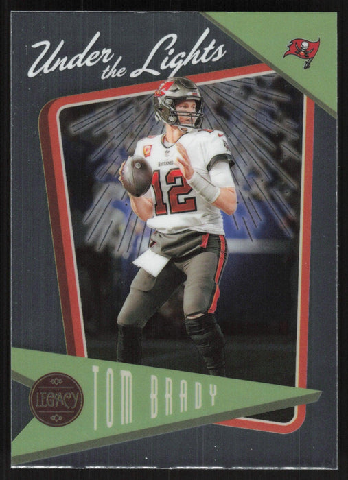 Tom Brady 2022 Panini Legacy Under the Lights # UL-37 Tampa Bay Buccaneers - Collectible Craze America