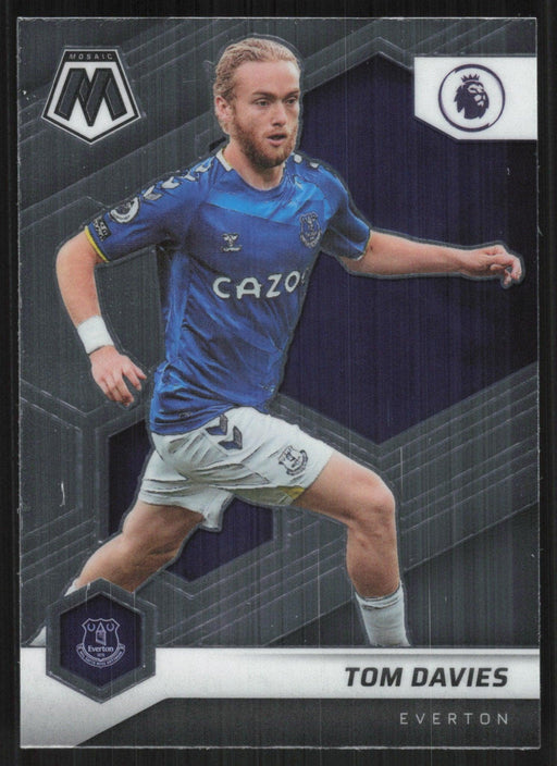 Tom Davies 2021 Panini Mosaic Premier League # 170 Everton Base - Collectible Craze America