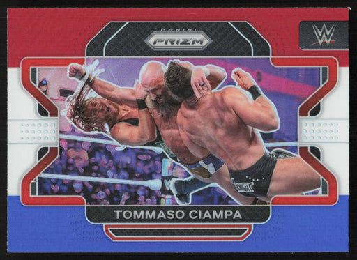 Tommaso Ciampa 2022 Panini Prizm WWE # 62 Red White Blue Prizm NXT 2.0 - Collectible Craze America