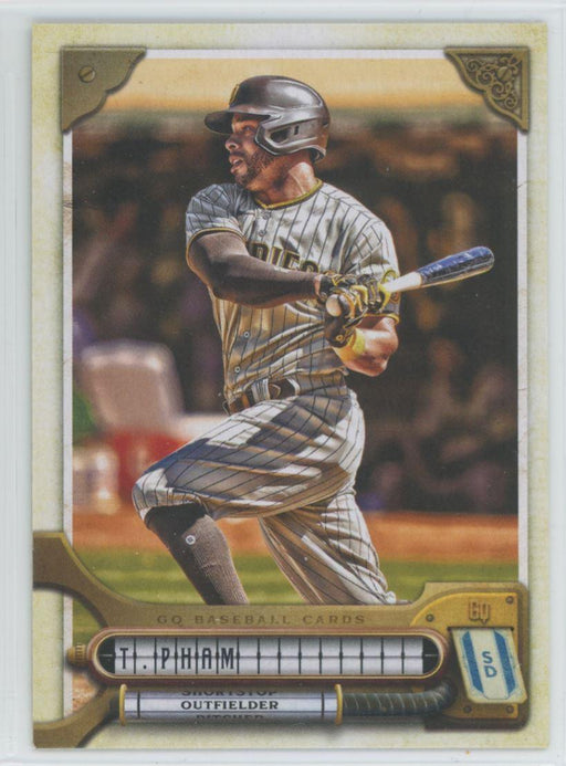 Tommy Pham 2022 Topps Gypsy Queen # 210 San Diego Padres - Collectible Craze America