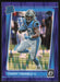 Tommy Tremble 2021 Donruss Optic Rated Rookie # 282 RC Purple Shock Carolina Panthers - Collectible Craze America