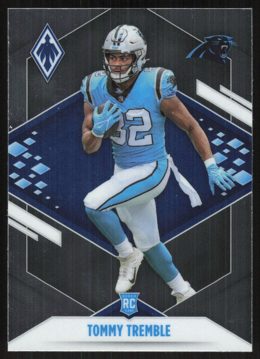 Tommy Tremble 2021 Panini Phoenix Football # 191 RC Carolina Panthers Base - Collectible Craze America