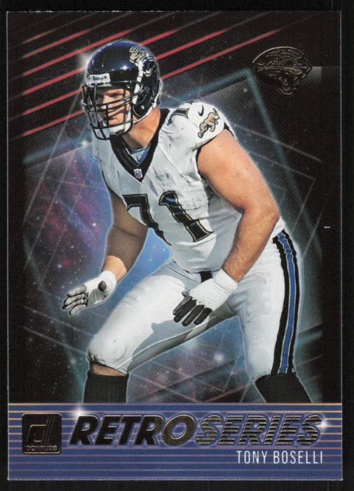 Tony Boselli 2021 Donruss Retro Series # RS30 Jacksonville Jaguars - Collectible Craze America