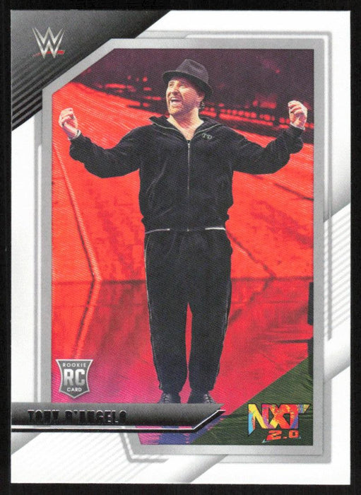 Tony D'Angelo 2022 Panini NXT WWE # 31 RC Base NXT 2.0 - Collectible Craze America