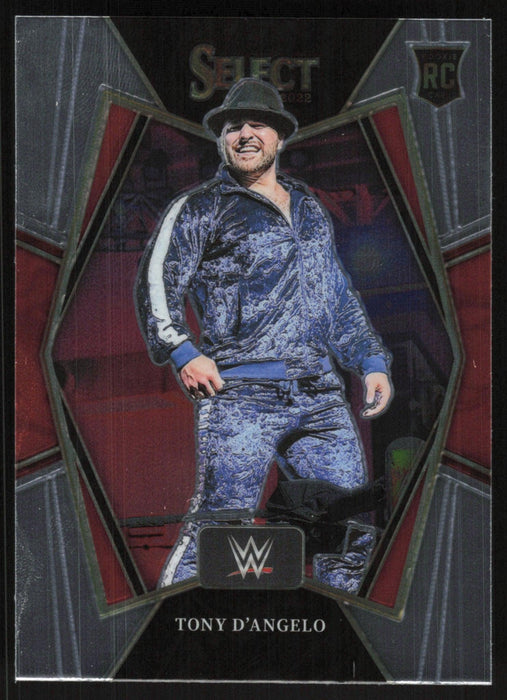 Tony D'Angelo 2022 Panini Select WWE # 182 RC NXT 2.0 Premier Level Base - Collectible Craze America