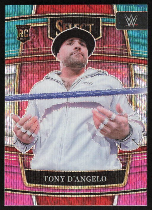 Tony D'Angelo 2022 Panini Select WWE # 98 RC Concourse Tri-Color Prizm NXT 2.0 - Collectible Craze America