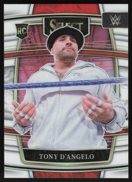 Tony D'Angelo 2022 Panini Select WWE # 98 RC Concourse White Prizm 20/99 NXT 2.0 - Collectible Craze America