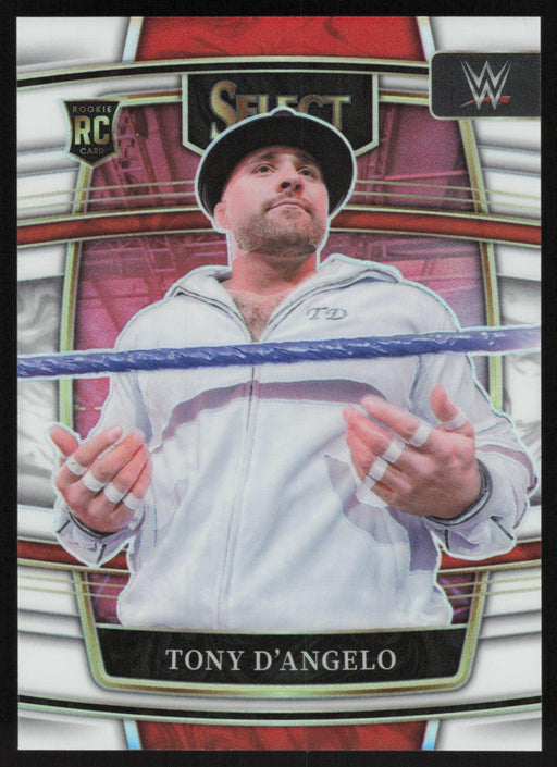 Tony D'Angelo 2022 Panini Select WWE # 98 RC Concourse White Prizm 20/99 NXT 2.0 - Collectible Craze America