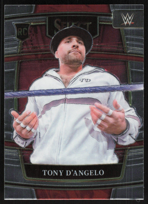 Tony D'Angelo 2022 Panini Select WWE # 98 RC NXT 2.0 Concourse Base - Collectible Craze America