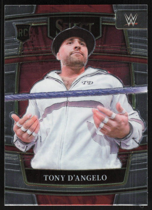 Tony D'Angelo 2022 Panini Select WWE # 98 RC NXT 2.0 Concourse Base - Collectible Craze America