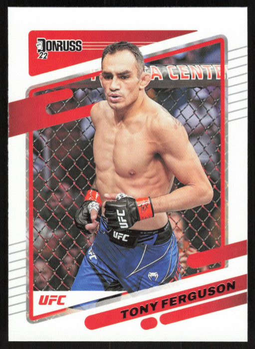 Tony Ferguson 2022 Panini Donruss UFC Base # 10 Lightweight - Collectible Craze America