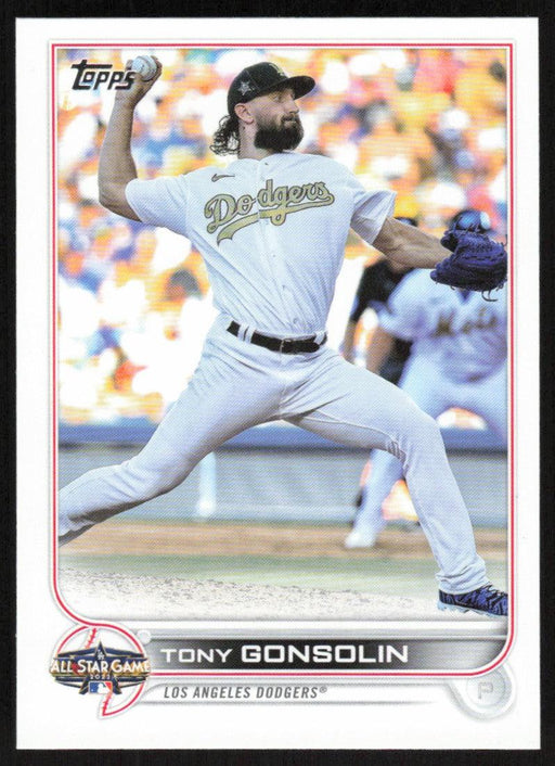 Tony Gonsolin 2022 Topps Update # ASG-43 All Star Game Los Angeles Dodgers - Collectible Craze America