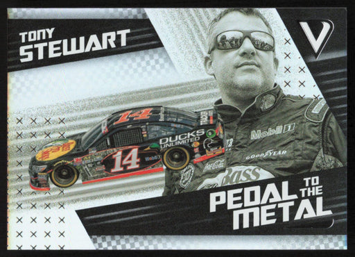 Tony Stewart 2022 Panini Chronicles Racing Pedal to the Metal # 17 - Collectible Craze America