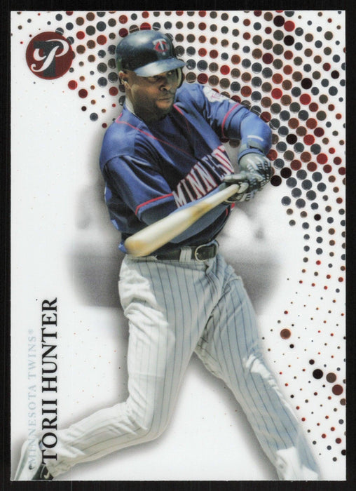 Torii Hunter 2022 Topps Pristine Baseball # 83 Minnesota Twins - Collectible Craze America