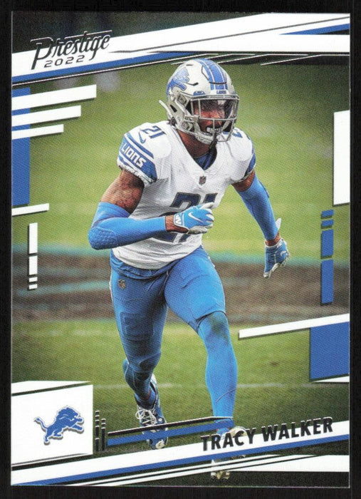 Tracy Walker 2022 Panini Prestige # 102 Detroit Lions - Collectible Craze America