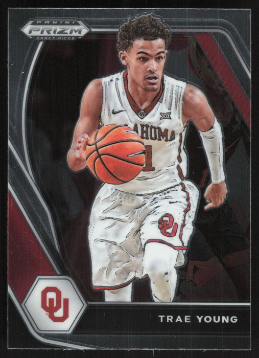 Trae Young 2021 Panini Prizm Draft Picks # 78 Oklahoma Sooners - Collectible Craze America