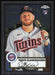 Travis Blankenhorn 2021 Topps Chrome Platinum Anniversary # 138 RC Minnesota Twins - Collectible Craze America