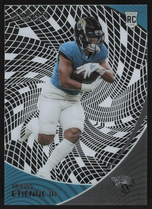 Travis Etienne Jr. 2021 Panini Chronicles Clear Vision # CVR-15 RC Jacksonville Jaguars - Collectible Craze America