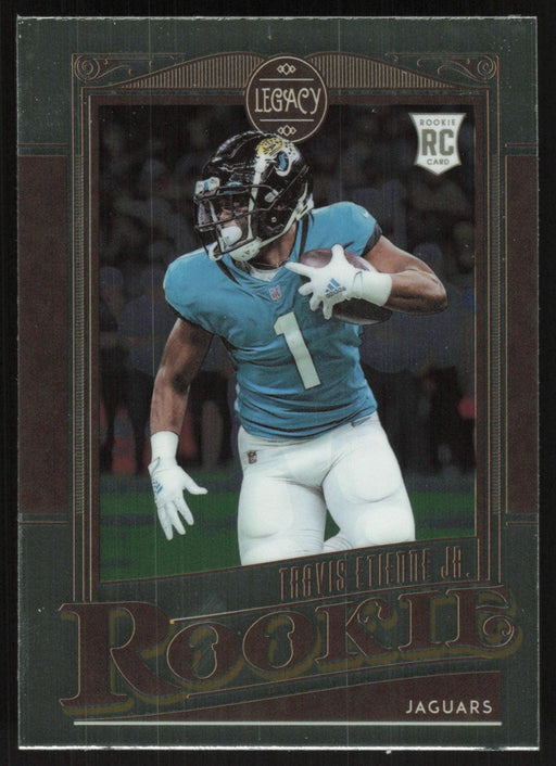 Travis Etienne Jr. 2021 Panini Chronicles Legacy # 201 RC Jacksonville Jaguars - Collectible Craze America