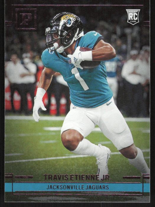 Travis Etienne Jr. 2021 Panini Chronicles Panini # PA-13 RC Pink Jacksonville Jaguars - Collectible Craze America