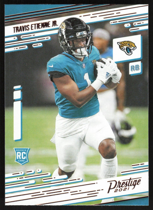 Travis Etienne Jr. 2021 Panini Chronicles Prestige # 208 RC Jacksonville Jaguars - Collectible Craze America